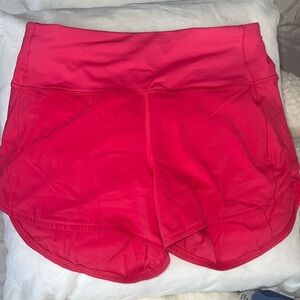 Lululemon Speed Up High-Rise Lined Short 4”